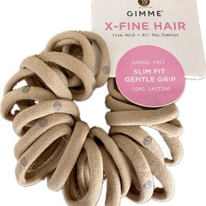Tan Hair Ties - Gimme X-Fine Hair